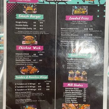 8-Bit Bites - Food menu - Halal Near Me - Johnson City, New York