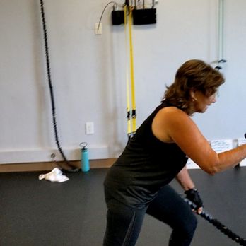 Fit 4 Living - Learn the ropes.
Ropes are a great way to build upper body strength. Engage your lower body while you move your arms. - Trainers Near Me - Lincoln, California Fit 4 Living - Learn the ropes.
Ropes are a great way to build upper body strength. Engage your lower body while you move your arms. - Trainers Near Me - Lincoln, California