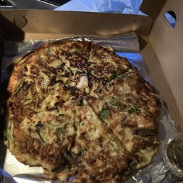 Seafood pancake $15 Seafood pancake $15
