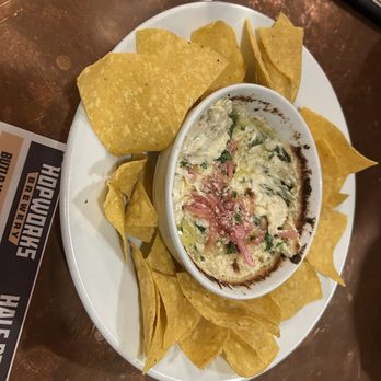 Hopworks Brewery - Spinach artichoke dip.... MUST TRY! - Breweries Near Me - Portland, Oregon Hopworks Brewery - Spinach artichoke dip.... MUST TRY! - Breweries Near Me - Portland, Oregon