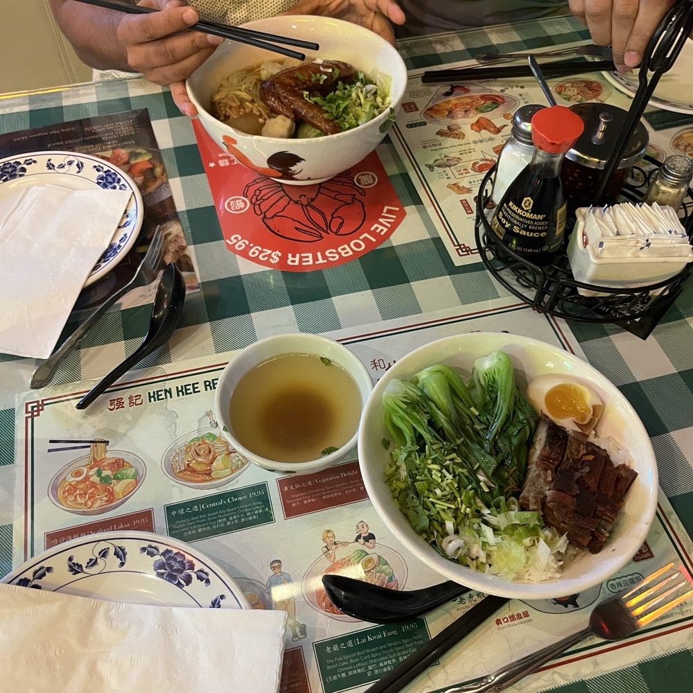Ken Kee - Roasted pork on rice - Seafood Near Me - Chicago, Illinois