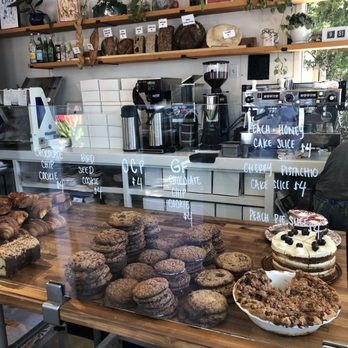 Quail and Condor - Right side of counter: pie and cookies - Coffee & Tea Near Me - Healdsburg, California Quail and Condor - Right side of counter: pie and cookies - Coffee & Tea Near Me - Healdsburg, California
