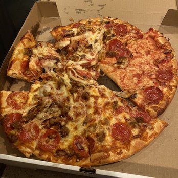 Franklin Pizza & Deli - a pizza in a box - Pizza Near Me - Franklin, Massachusetts