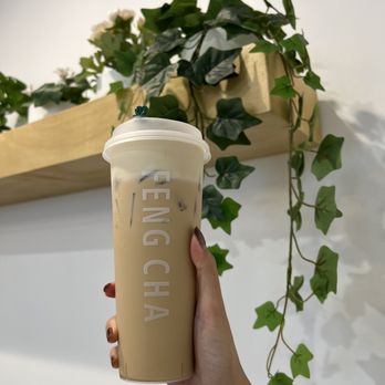 Feng Cha Teahouse - IG: happyfoodieoc - Bubble Tea Near Me - Fullerton, California Feng Cha Teahouse - IG: happyfoodieoc - Bubble Tea Near Me - Fullerton, California