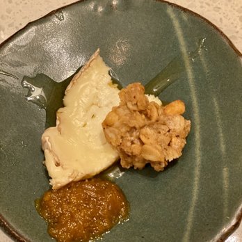 The Hummingbird Way - Cheese course -St. André ,granola ,jam - Seafood Near Me - Mobile, Alabama The Hummingbird Way - Cheese course -St. André ,granola ,jam - Seafood Near Me - Mobile, Alabama