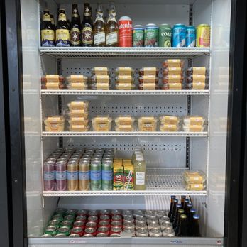 Oren’s Hummus - To-go/grab & go fridge by the register - Mediterranean Near Me - Los Gatos, California