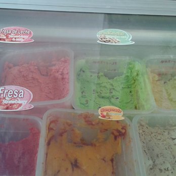 La Natural Michoacana - So many flavors, but all are tasty and made of fresh fruit. - Ice Cream & Frozen Yogurt Near Me - Fontana, California