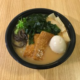 Vegetarian Shoyu Ramen