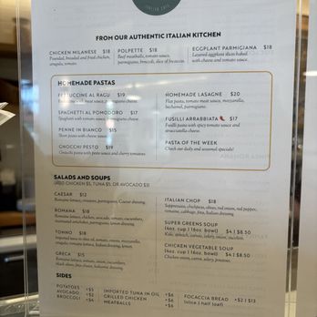 Sole Toscano Italian Cafe - Italian Near Me - Irvine, California