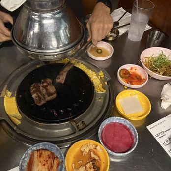 Baekjeong - Banchan - Korean Near Me - Irvine, California
