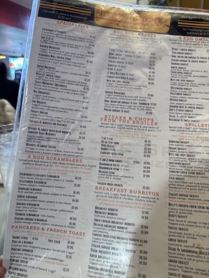 Menu photo 2 Hits The Spot Diner Lakewood, CO Menu photo 2 Hits The Spot Diner Lakewood, CO
