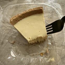 Trading Post Grocery Store - Key Lime pie after I started to attack it