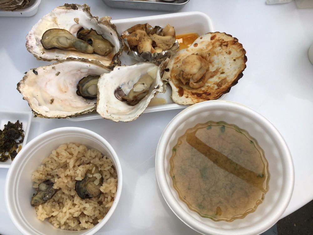 Matsushima oyster house