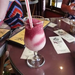 wine slushie!