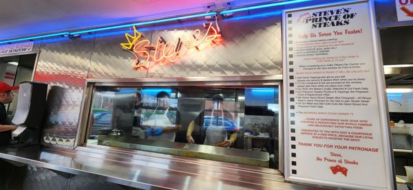 Steve's Prince of Steaks by null