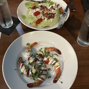 The Dock Restaurant & Bar - Shrimp cocktail and wedge salad - Seafood Near Me - Malakoff, Texas The Dock Restaurant & Bar - Shrimp cocktail and wedge salad - Seafood Near Me - Malakoff, Texas
