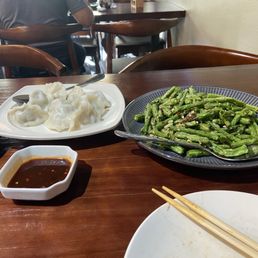 Green 28. Dry Fried String Beans Green 28. Dry Fried String Beans