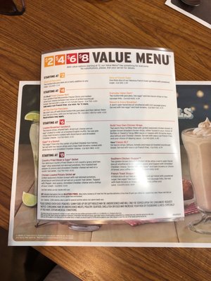 Menu photo 2 Denny's Baker, CA Menu photo 2 Denny's Baker, CA