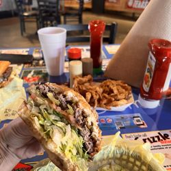 Blue Sky - Omg! To die for burger!