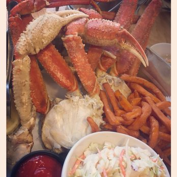 Crabby's On The Lakefront - The Bairdi Crab dinner a.k.a snow crab legs. Why they use the fancy name is beyond me. - Seafood Near Me - Saint Cloud, Florida Crabby's On The Lakefront - The Bairdi Crab dinner a.k.a snow crab legs. Why they use the fancy name is beyond me. - Seafood Near Me - Saint Cloud, Florida