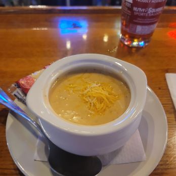 Nutty Squirrel Sports Saloon - Beer cheese soup - Sports Bars Near Me - River Falls, Wisconsin Nutty Squirrel Sports Saloon - Beer cheese soup - Sports Bars Near Me - River Falls, Wisconsin