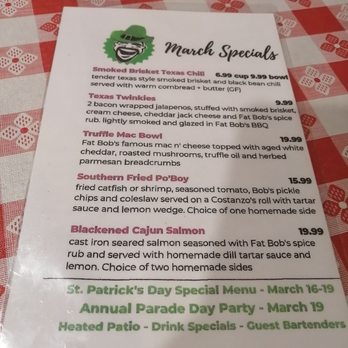 Fat Bob's Smokehouse - Special - Barbeque Near Me - Buffalo, New York