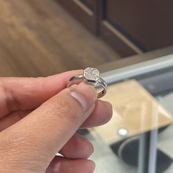Irvine Gold Mine - Diamond Ring