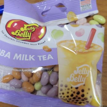 Fuego - Tacoma - The Boba Milk Tea flavored Jelly Belly jellybeans I got at Fuego! - Jewelry Near Me - Tacoma, Washington Fuego - Tacoma - The Boba Milk Tea flavored Jelly Belly jellybeans I got at Fuego! - Jewelry Near Me - Tacoma, Washington