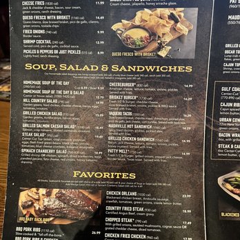 Saltgrass Steak House - Menu - Steakhouses Near Me - Amarillo, Texas