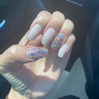 Majestic Nails Spa - Dip (on my nails) - Nail Salons Near Me - Colleyville, Texas