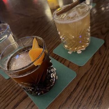 Flight Club D.C - ESPRESSO OLD FASHIONED and BEE STING - Cocktail Bars Near Me - Washington, DC, District of Columbia Flight Club D.C - ESPRESSO OLD FASHIONED and BEE STING - Cocktail Bars Near Me - Washington, DC, District of Columbia
