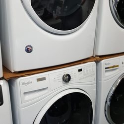 Albers Appliance - Whirlpool front loaders