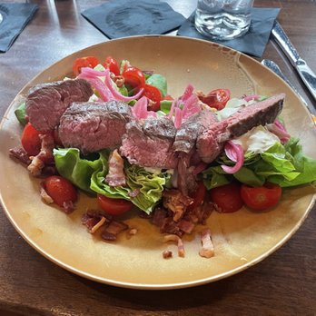 Walkers - Wedge Salad with Steak - New American Near Me - Billings, Montana