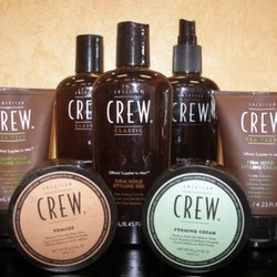 Heads Up Hair Design - Come see us for all your styling needs! Our male clients love our American Crew retail line!