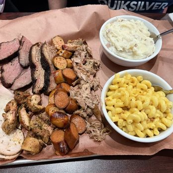 Big Daddy's BBQ - Sampler platter - Barbeque Near Me - Boise, Idaho