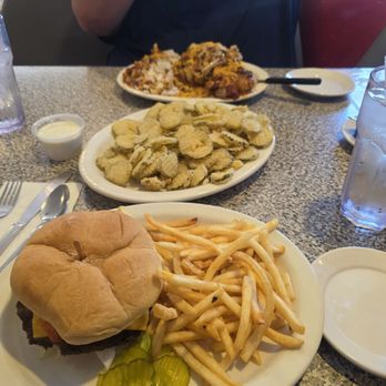 5 & Diner - Chili cheese burger with chili cheese fries, fried pickles, cheeseburger and fries - Diners Near Me - Phoenix, Arizona 5 & Diner - Chili cheese burger with chili cheese fries, fried pickles, cheeseburger and fries - Diners Near Me - Phoenix, Arizona