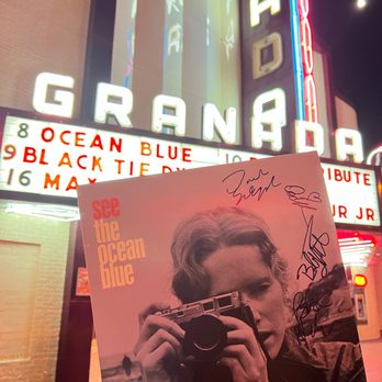 Granada Theater - Got my signed copy of the vinyl album - Music Venues Near Me - Dallas, Texas