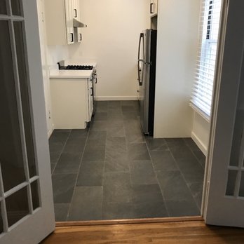 Superior - a view of a kitchen through a door - General Contractors Near Me