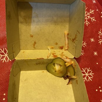 McDonald's - Proof of lack of order fulfillment. - Fast Food Near Me - Hebron, Kentucky McDonald's - Proof of lack of order fulfillment. - Fast Food Near Me - Hebron, Kentucky