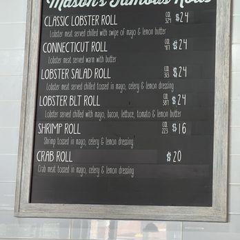 Mason's Famous Lobster Rolls - Seattle - Seafood Near Me - Seattle, Washington Mason's Famous Lobster Rolls - Seattle - Seafood Near Me - Seattle, Washington