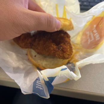 McDonald's - McChicken Biscuit - Fast Food Near Me - Miami, Florida