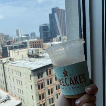 Firecakes Donuts - Cold Brew - 16oz - Bakeries Near Me - Chicago, Illinois Firecakes Donuts - Cold Brew - 16oz - Bakeries Near Me - Chicago, Illinois