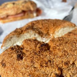 OTR Bagel Bar - They Do not skip on the cream cheese