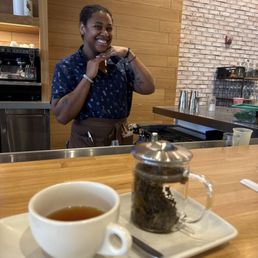 Jillian and Tea