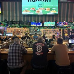 Bar area