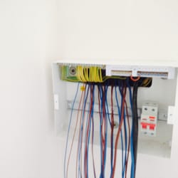 MVC Electrical Limited - New build consumer unit installation 2