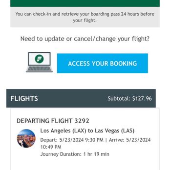 Frontier Airlines - Airlines Near Me - Burbank, California
