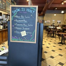 Spring menu specials Spring menu specials