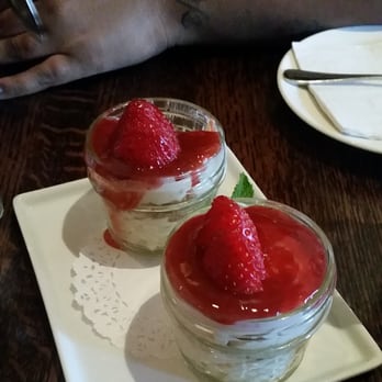 DiWine - Cheesecake in a jar. Amazing! - Wine Bars Near Me - Astoria, New York