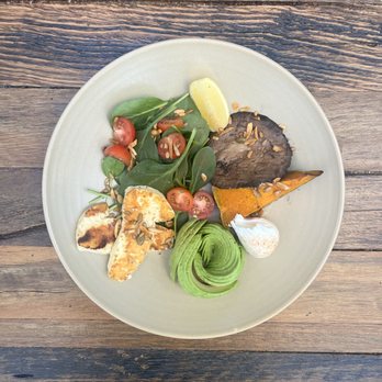 Four Leaves Cafe - Pumpkin Halloumi Bowl - Four Leaves Cafe Food Store - Cafes Near Me - Rosanna, VIC Four Leaves Cafe - Pumpkin Halloumi Bowl - Four Leaves Cafe Food Store - Cafes Near Me - Rosanna, VIC